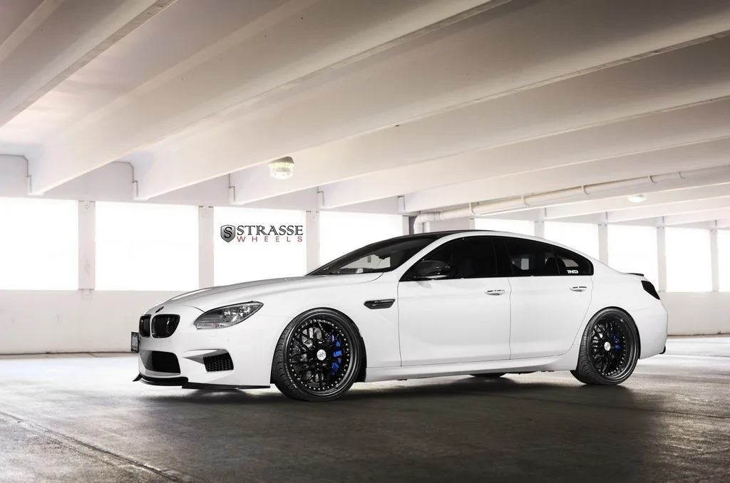 Strasse SV8 Performance Series on BMW M6 F13.1