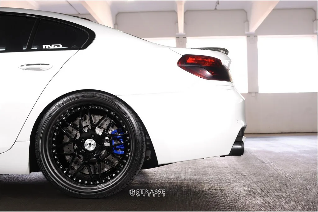 Strasse SV8 Performance Series on BMW M6 F13.1, photo 6