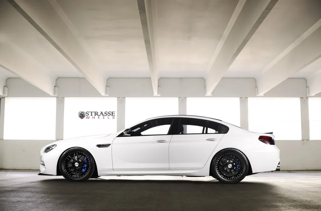 Strasse SV8 Performance Series on BMW M6 F13.1, photo 2