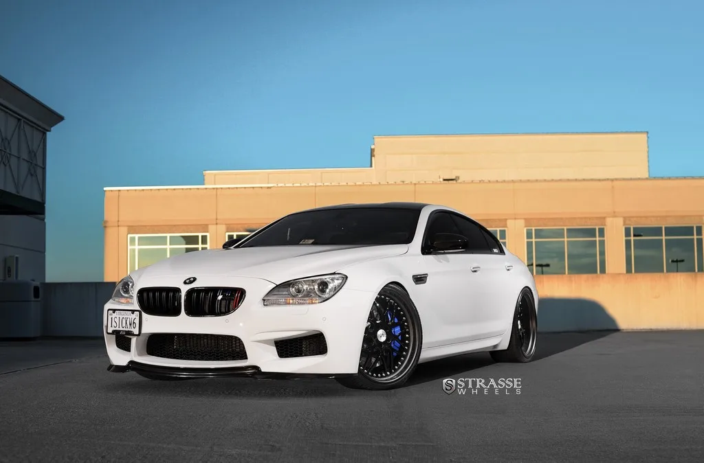 Strasse SV8 Performance Series on BMW M6 F13.1, photo 10
