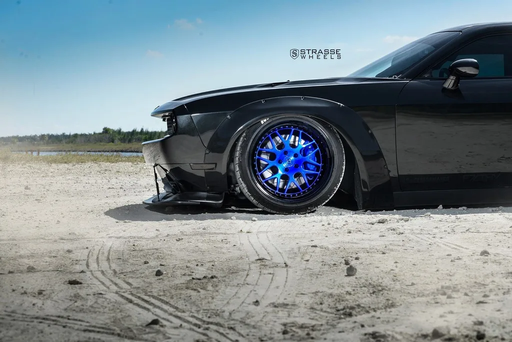 Strasse SV8 Performance Series on Dodge Challenger LC (3rd gen), photo 5