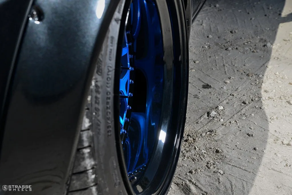 Strasse SV8 Performance Series on Dodge Challenger LC (3rd gen), photo 10
