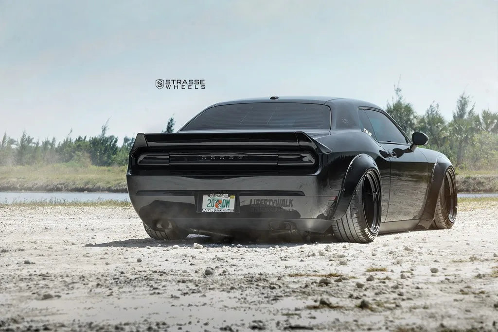 Strasse SV8 Performance Series on Dodge Challenger LC (3rd gen), photo 11