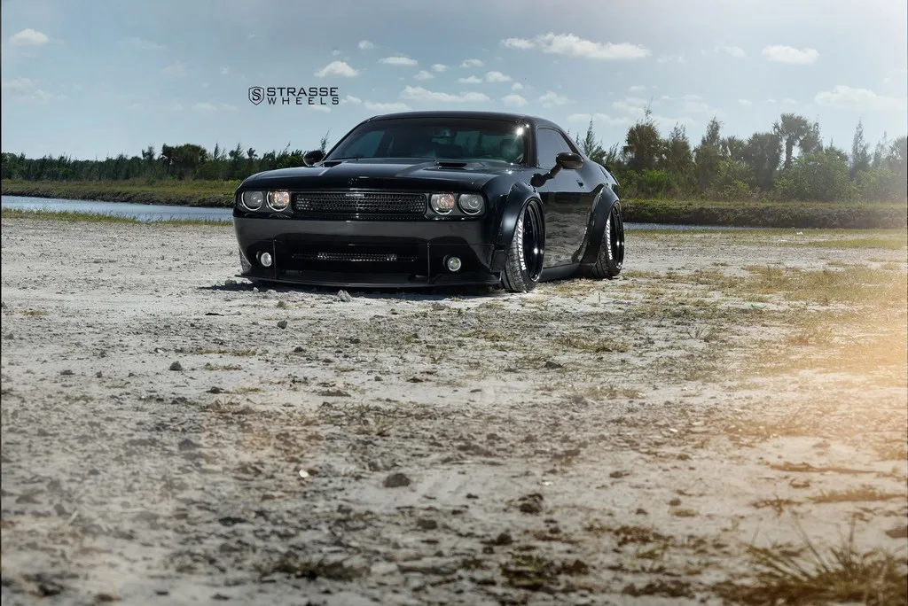 Strasse SV8 Performance Series on Dodge Challenger LC (3rd gen), photo 7