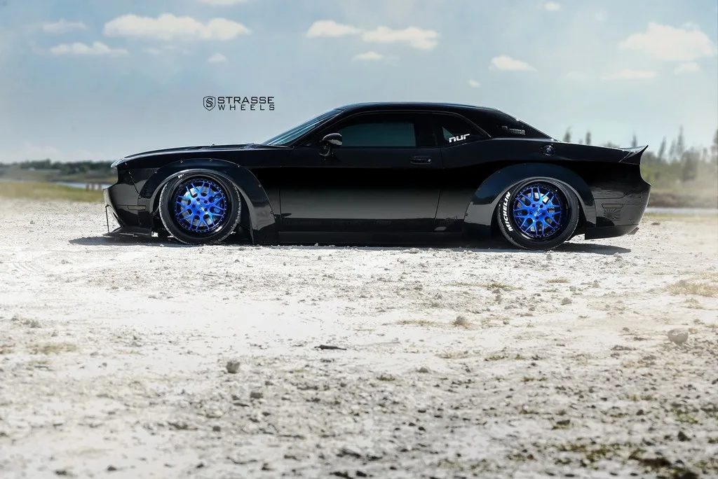 Strasse SV8 Performance Series on Dodge Challenger LC (3rd gen), photo 9