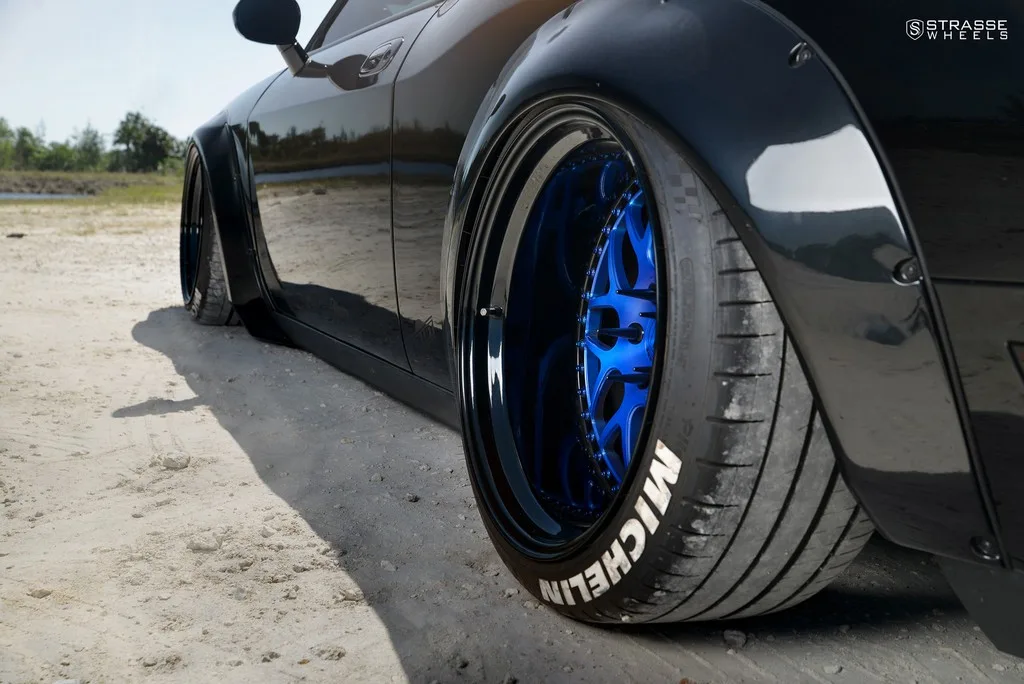 Strasse SV8 Performance Series on Dodge Challenger LC (3rd gen), photo 8