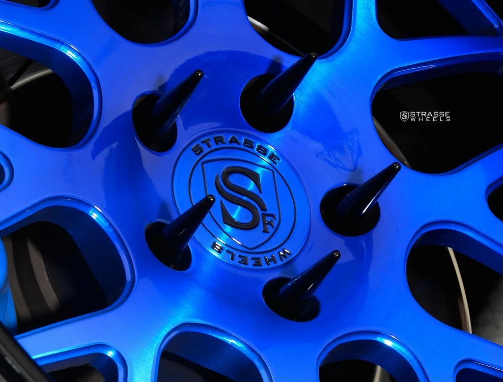 Strasse SV8 Performance Series on Dodge Challenger LC (3rd gen), photo 3