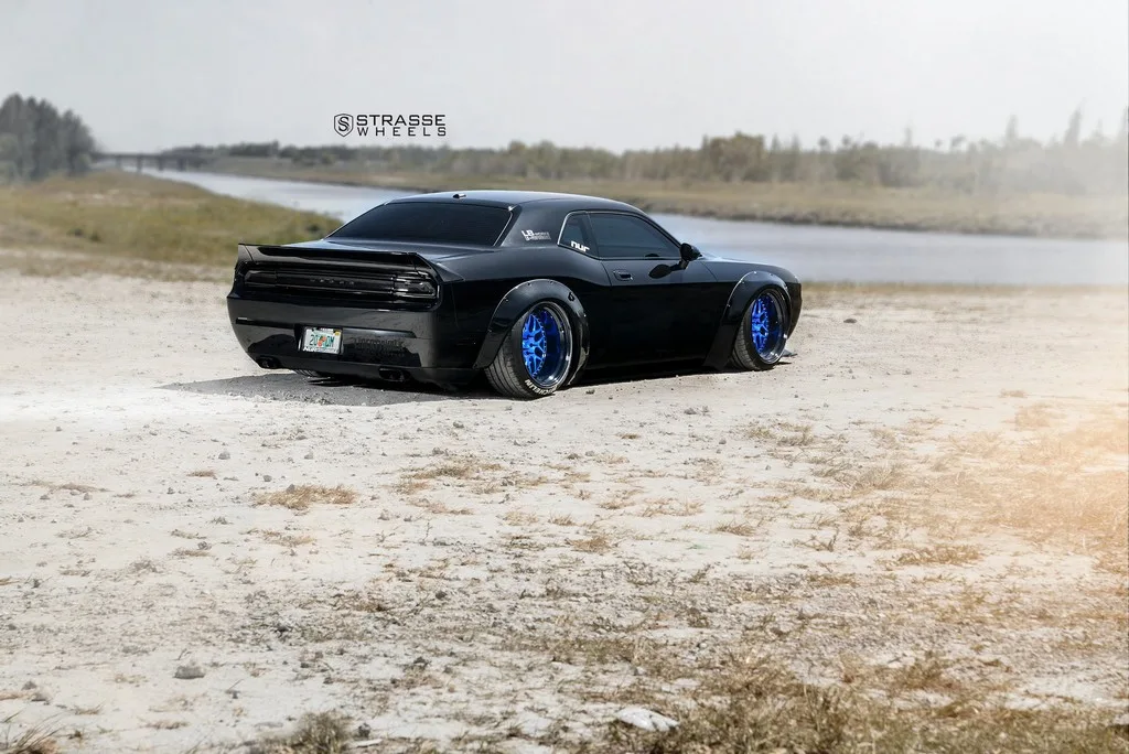 Strasse SV8 Performance Series on Dodge Challenger LC (3rd gen), photo 12