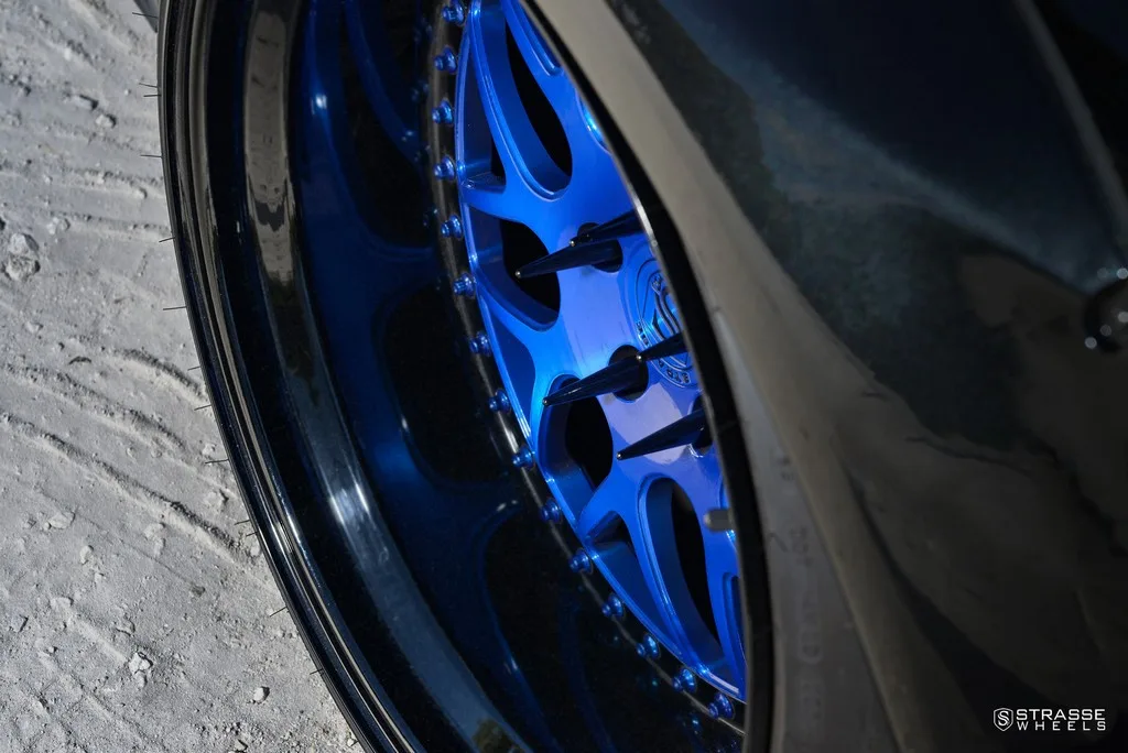 Strasse SV8 Performance Series on Dodge Challenger LC (3rd gen), photo 6