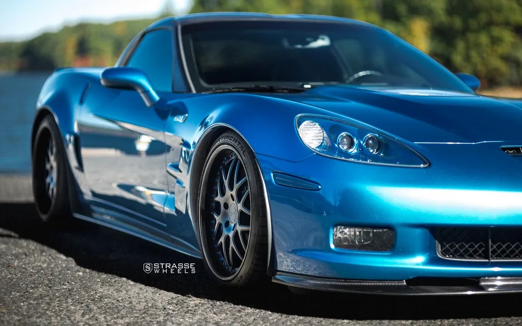 Strasse SV8 Signature Series on Chevrolet Corvette C6, photo 10