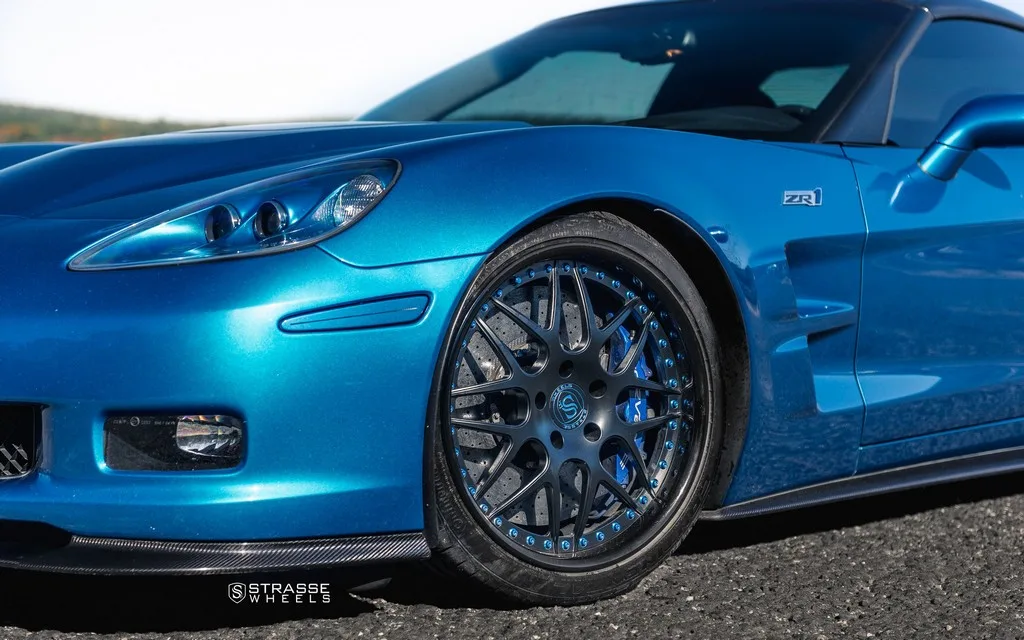 Strasse SV8 Signature Series on Chevrolet Corvette C6, photo 6