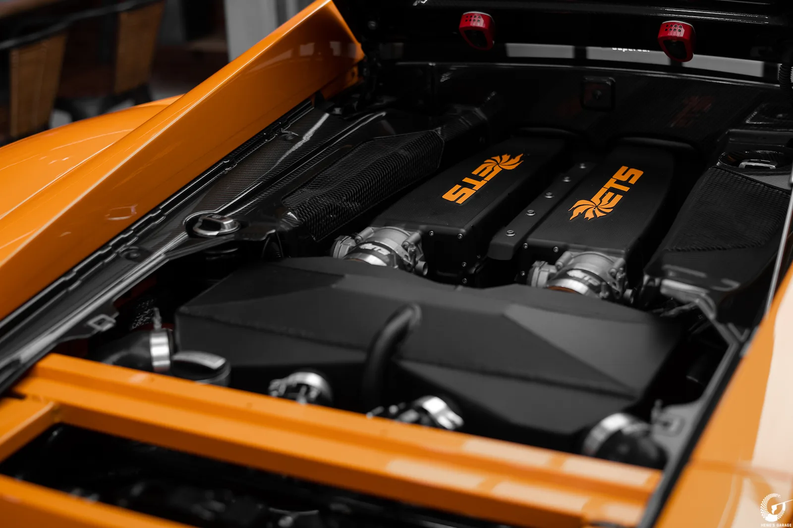 Strasse SV9 Deep Concave Monoblock on Lamborghini Gallardo LP560-4, photo 8