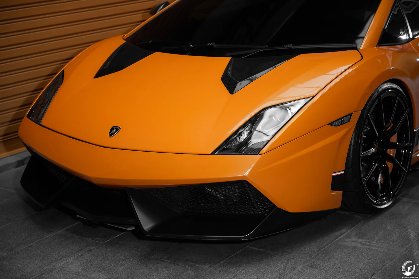 Strasse SV9 Deep Concave Monoblock on Lamborghini Gallardo LP560-4, photo 6