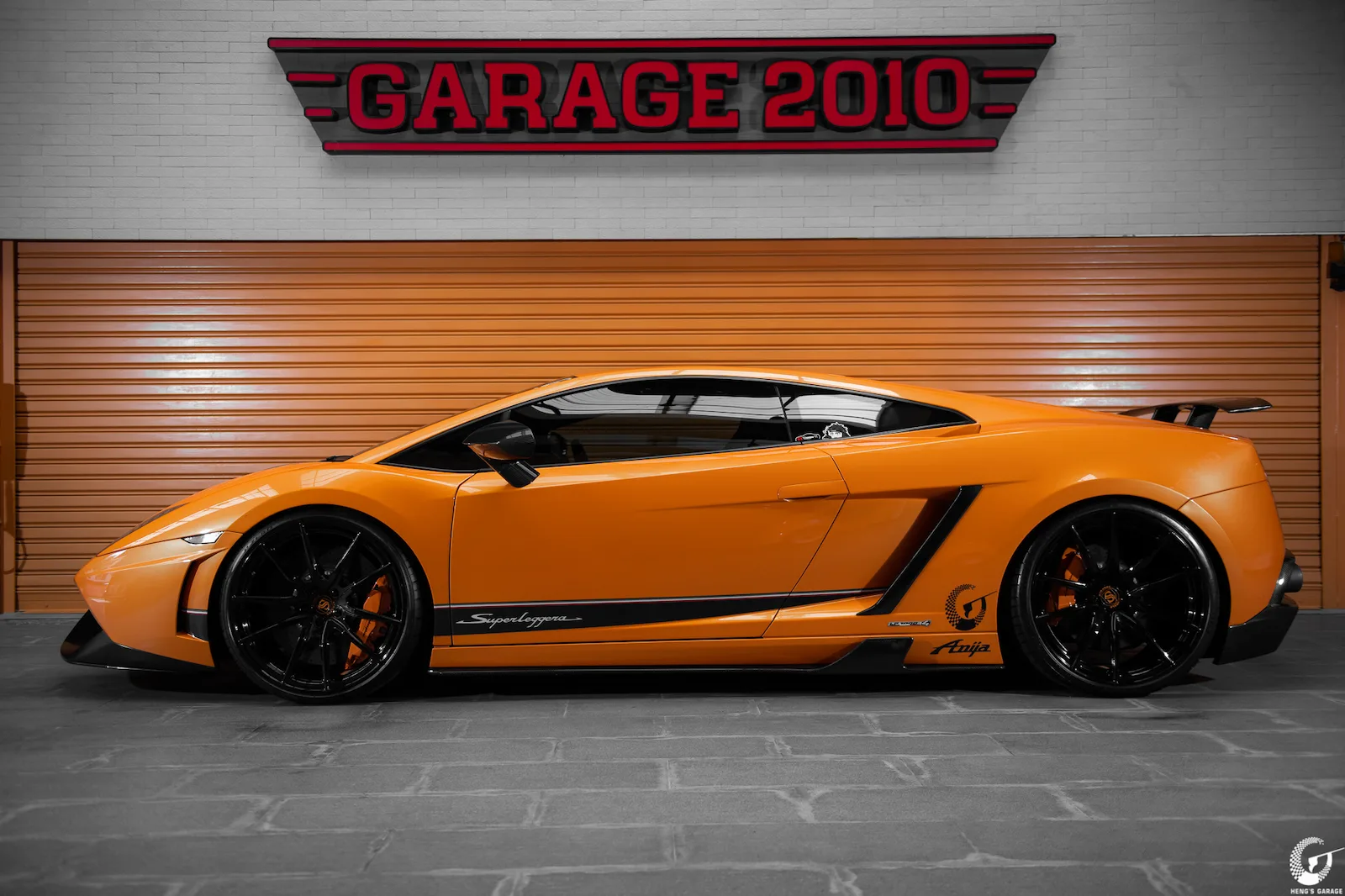 Strasse SV9 Deep Concave Monoblock on Lamborghini Gallardo LP560-4, photo 3