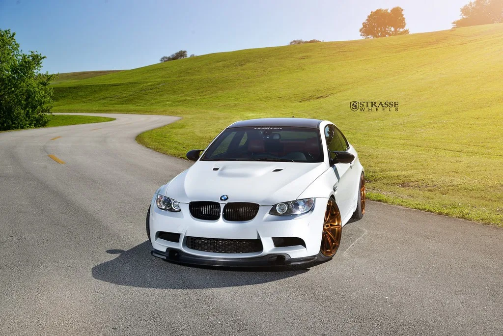 Strasse SV9 Deep Concave Monoblock on BMW M3 E92.1, photo 6