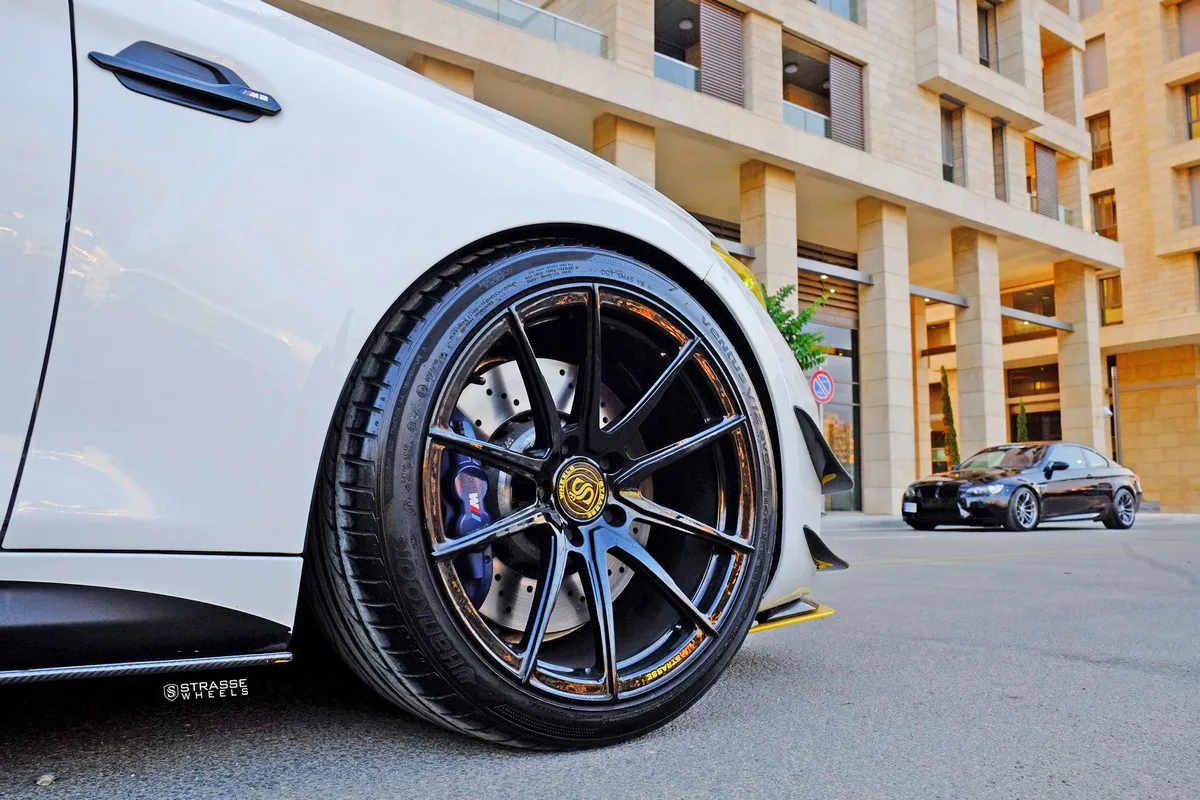 Strasse SV9 Deep Concave Monoblocks on BMW M2 F87, photo 10