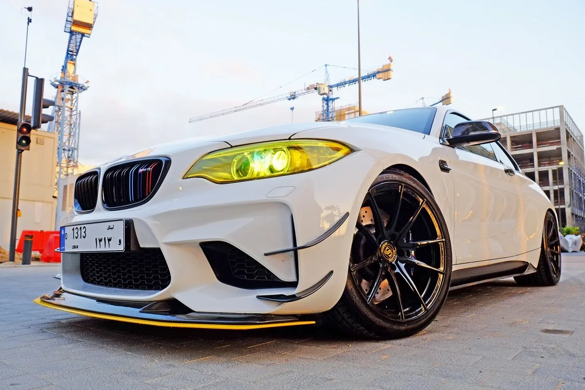 Strasse SV9 Deep Concave Monoblocks on BMW M2 F87, photo 6