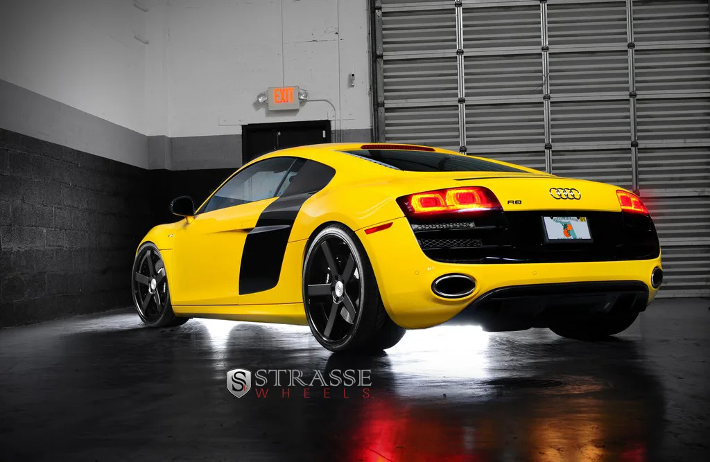 Strasse T5 Deep Concave on Audi R8 Type 42.1, photo 11