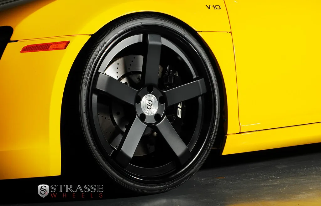 Strasse T5 Deep Concave on Audi R8 Type 42.1, photo 2