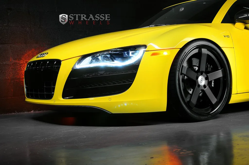 Strasse T5 Deep Concave on Audi R8 Type 42.1, photo 3
