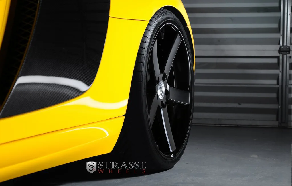 Strasse T5 Deep Concave on Audi R8 Type 42.1, photo 9