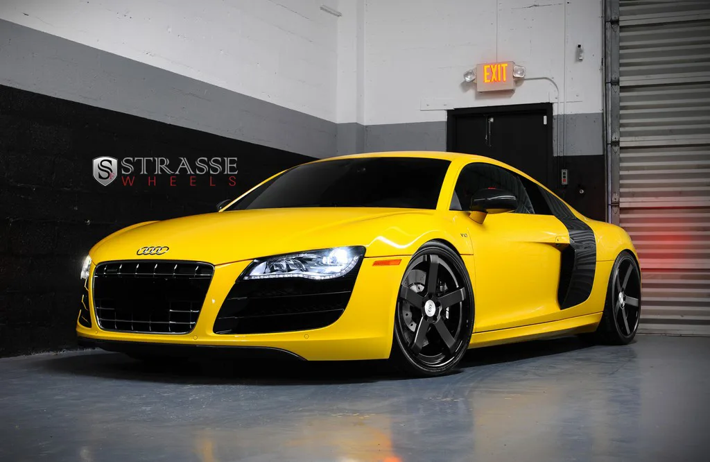 Strasse T5 Deep Concave on Audi R8 Type 42.1, photo 5