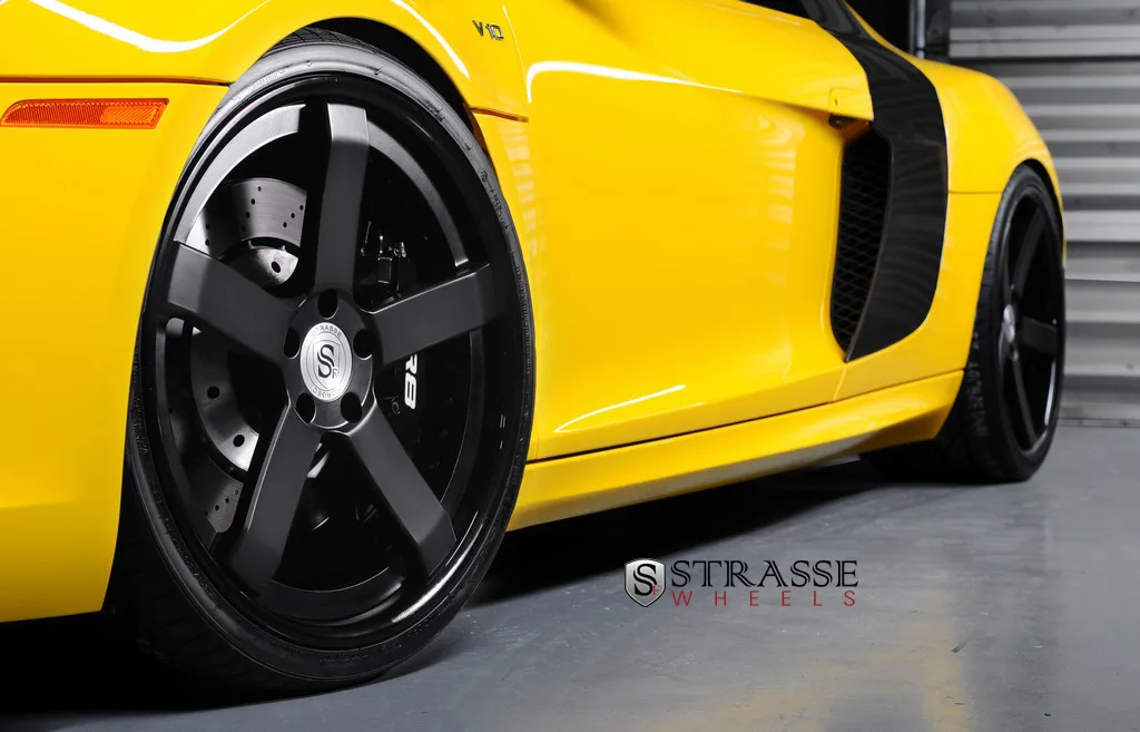 Strasse T5 Deep Concave on Audi R8 Type 42.1, photo 7