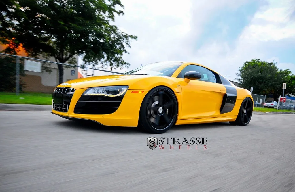 Strasse T5 Deep Concave on Audi R8 Type 42.1, photo 12