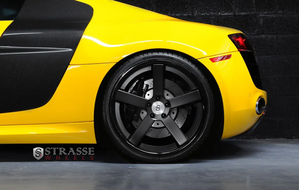 Strasse T5 Deep Concave on Audi R8 Type 42.1, photo 4