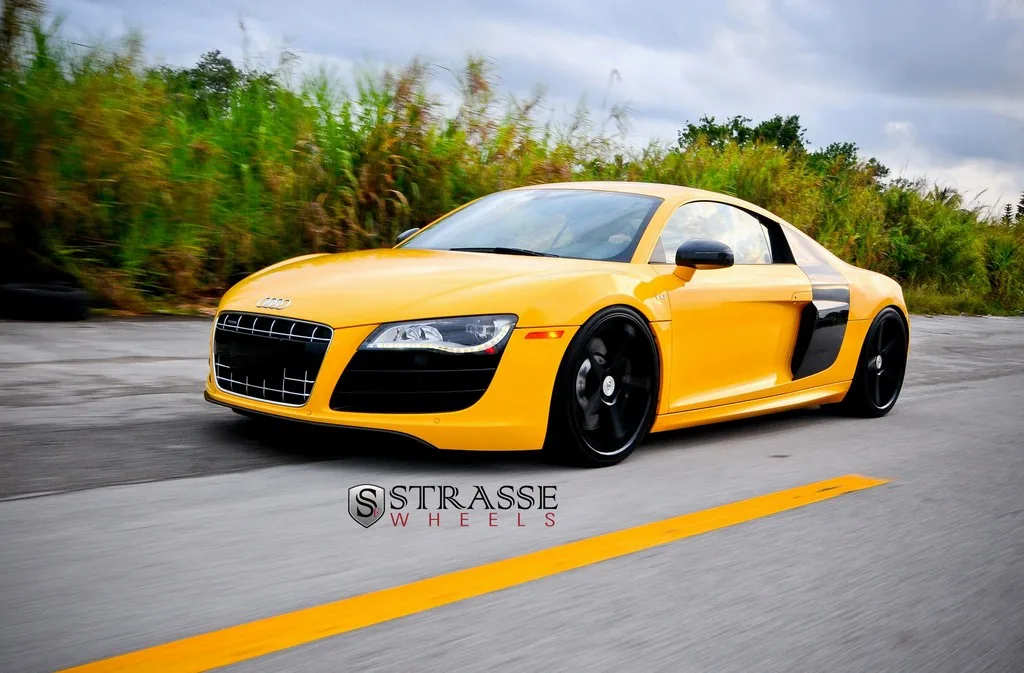 Strasse T5 Deep Concave on Audi R8 Type 42.1, photo 10