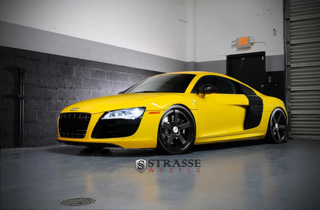 Strasse T5 Deep Concave on Audi R8 Type 42.1, photo 6