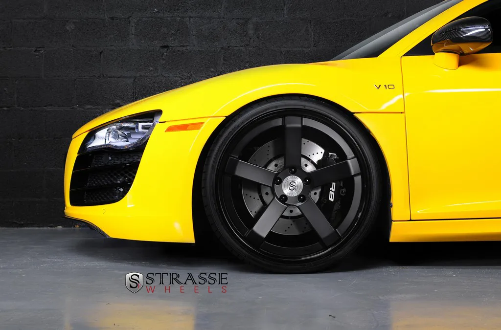 Strasse T5 Deep Concave on Audi R8 Type 42.1, photo 8