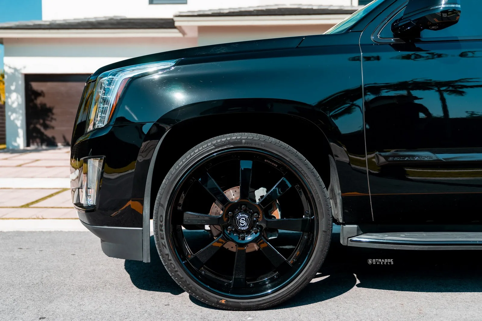 Strasse T8 Signature Series on Cadillac Escalade 4th gen (GMT K2XX), photo 7
