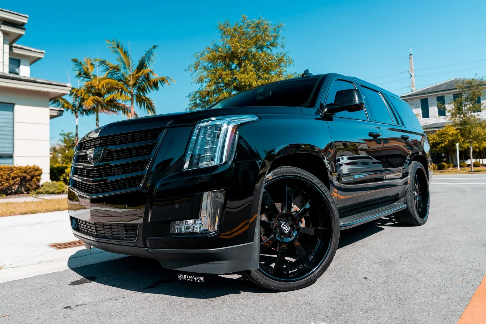 Strasse T8 Signature Series on Cadillac Escalade 4th gen (GMT K2XX), photo 3