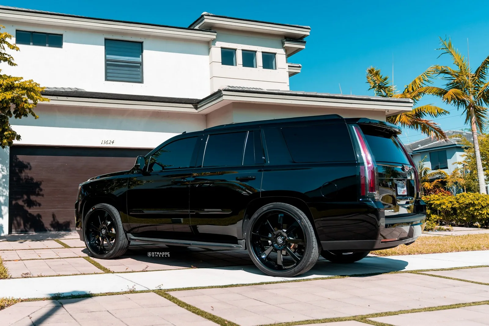 Strasse T8 Signature Series on Cadillac Escalade 4th gen (GMT K2XX), photo 10