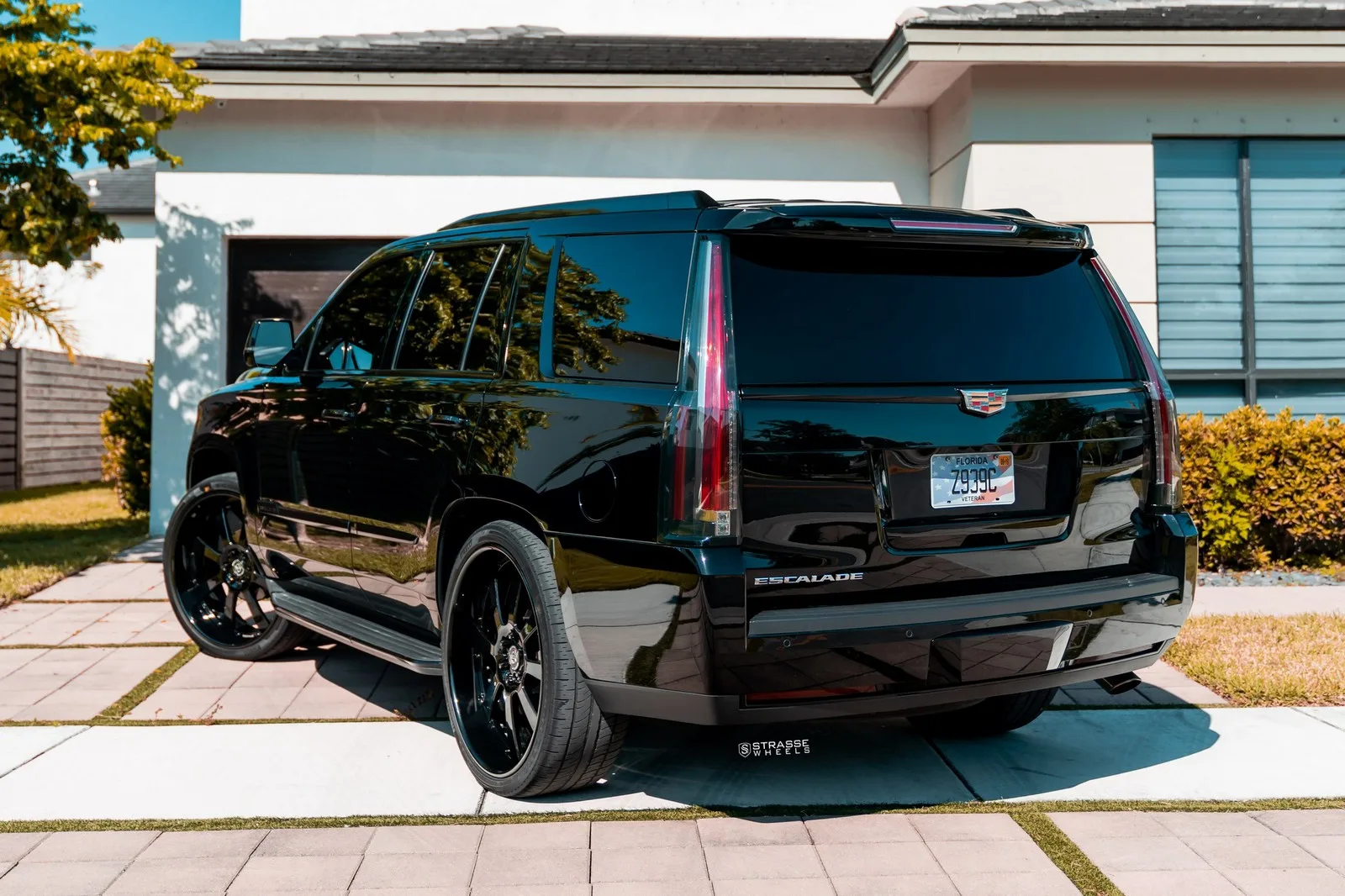 Strasse T8 Signature Series on Cadillac Escalade 4th gen (GMT K2XX), photo 8