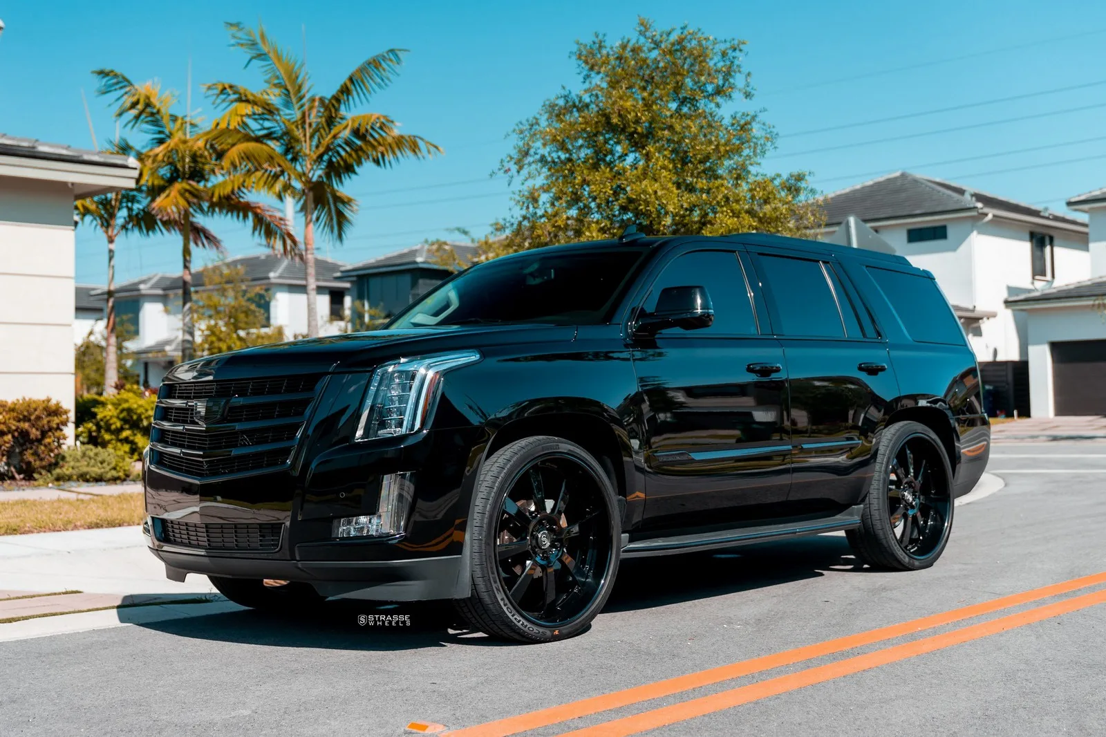 Strasse T8 Signature Series on Cadillac Escalade 4th gen (GMT K2XX), photo 2