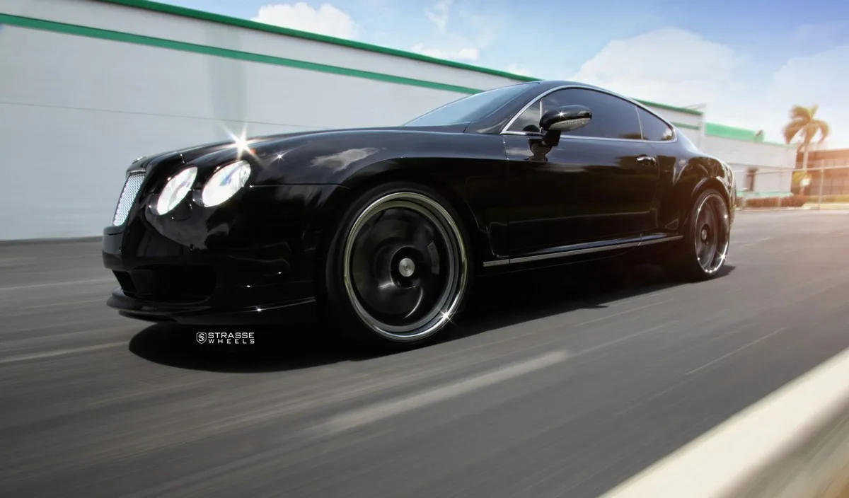 Strasse T8 Signature Series on Bentley Continental GT 1st gen.1, photo 8