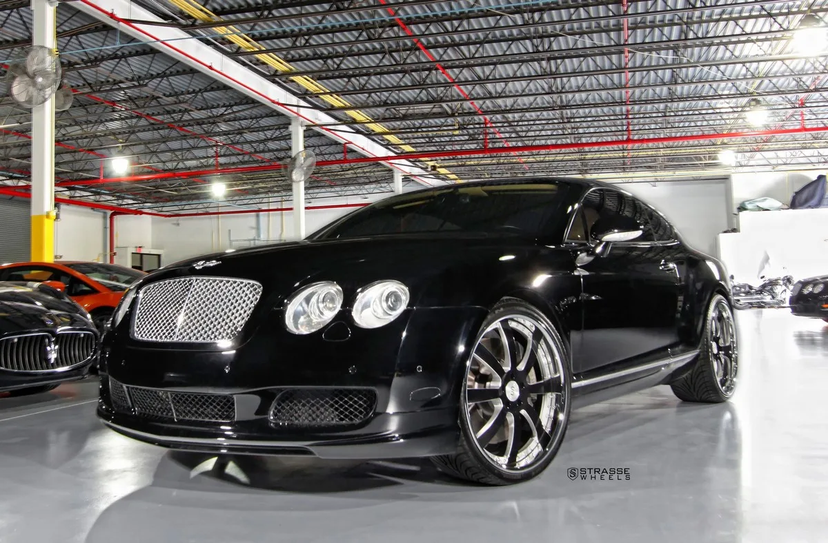 Strasse T8 Signature Series on Bentley Continental GT 1st gen.1, photo 5