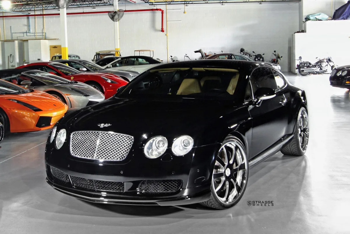 Strasse T8 Signature Series on Bentley Continental GT 1st gen.1, photo 3