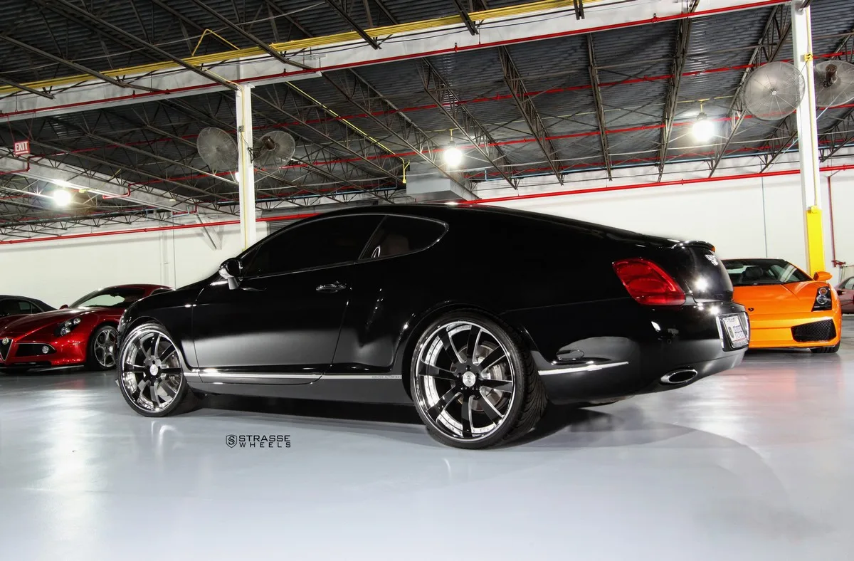 Strasse T8 Signature Series on Bentley Continental GT 1st gen.1, photo 7