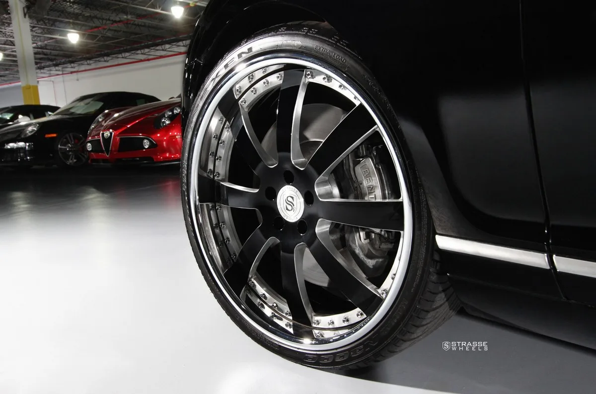 Strasse T8 Signature Series on Bentley Continental GT 1st gen.1, photo 6