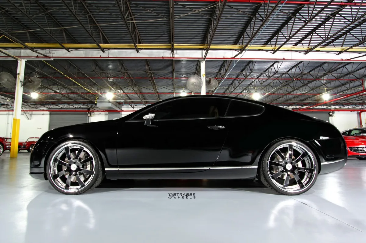 Strasse T8 Signature Series on Bentley Continental GT 1st gen.1, photo 4