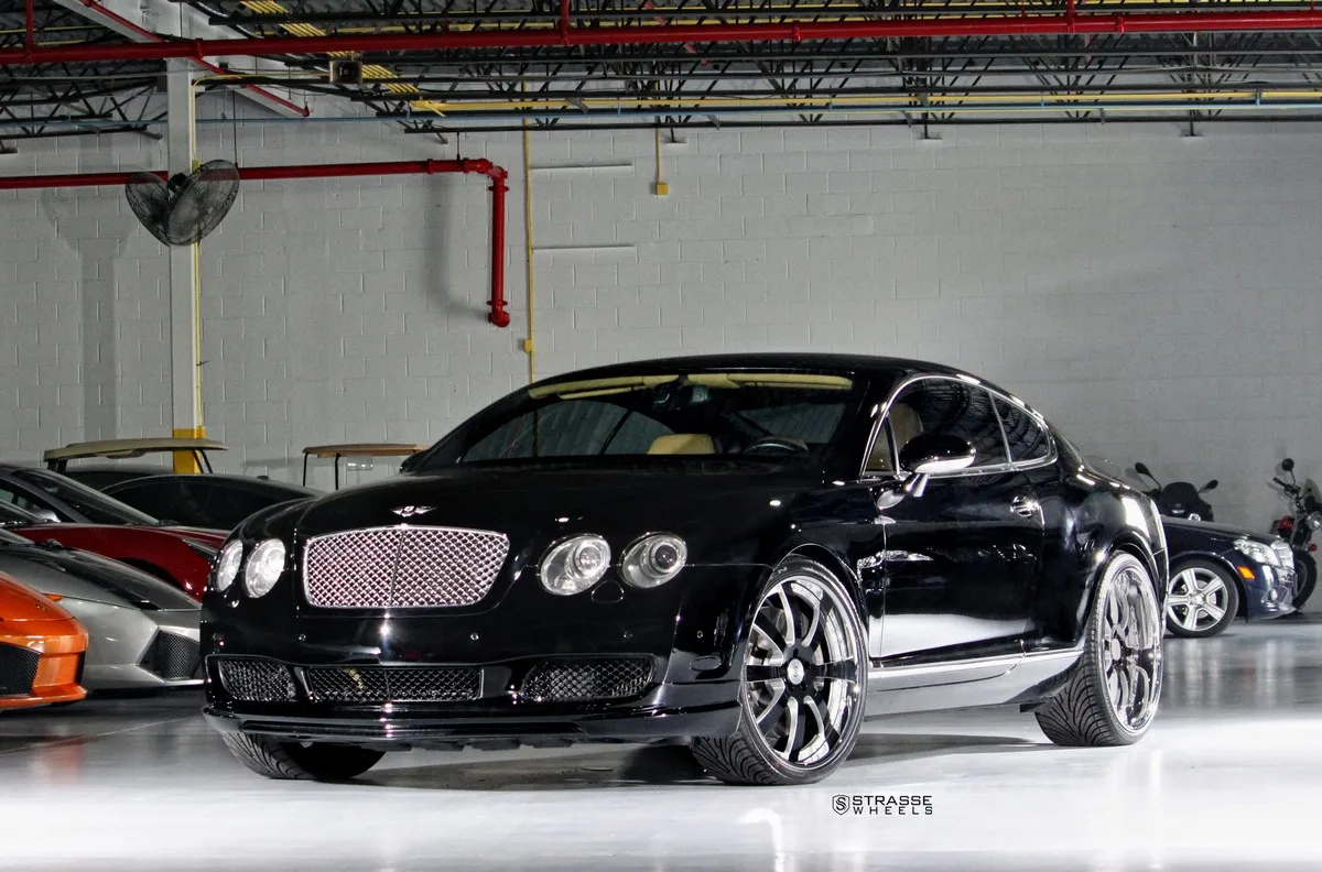 Strasse T8 Signature Series on Bentley Continental GT 1st gen.1