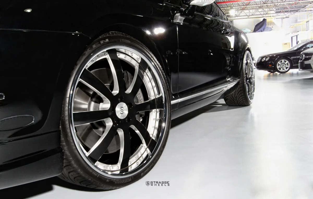 Strasse T8 Signature Series on Bentley Continental GT 1st gen.1, photo 2