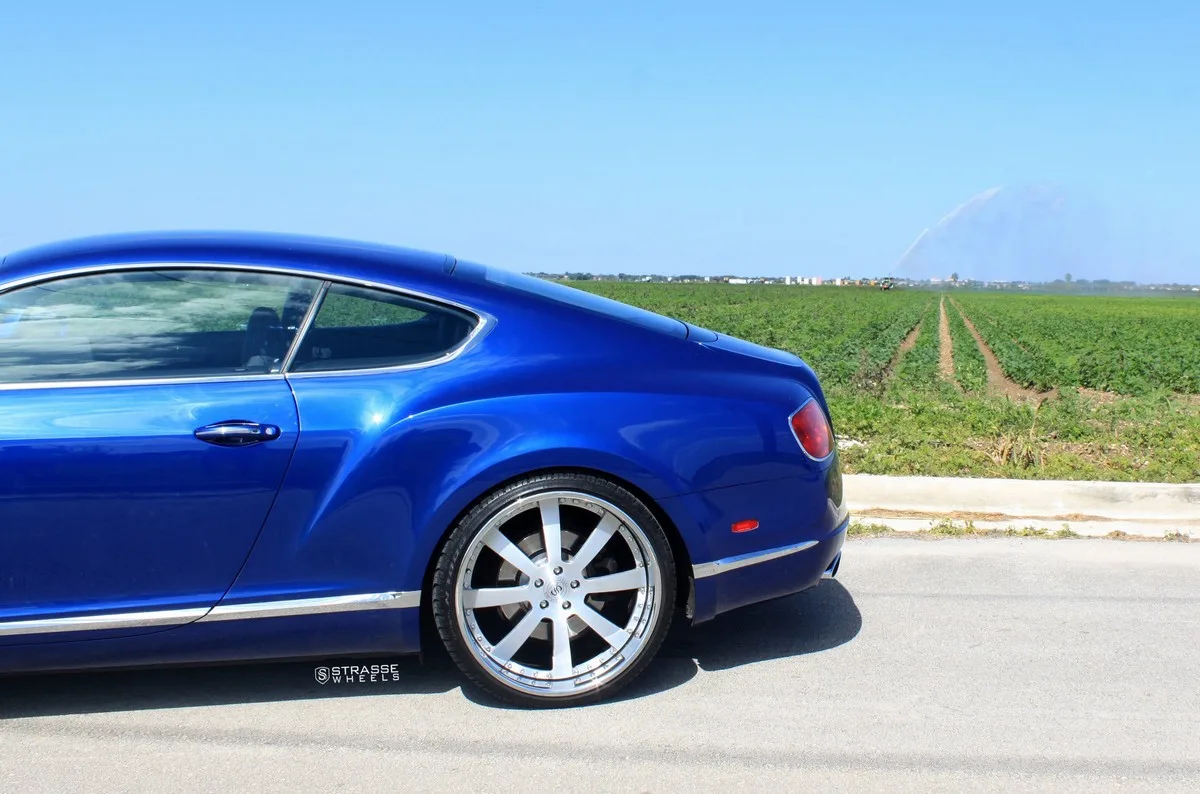 Strasse T8 Signature Series on Bentley Continental GT 2nd gen, photo 8