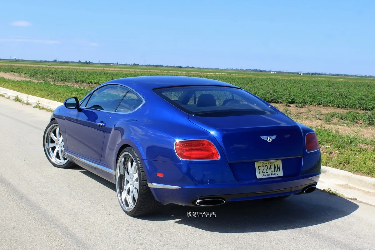 Strasse T8 Signature Series on Bentley Continental GT 2nd gen, photo 7