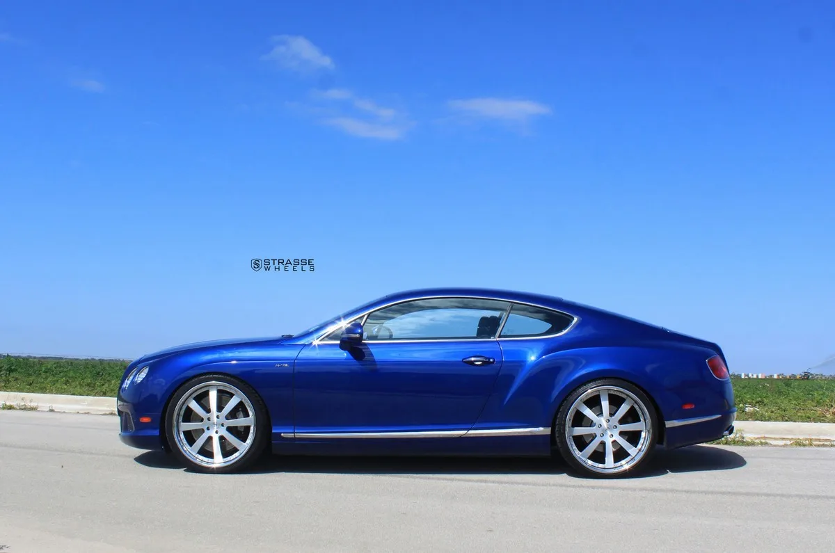 Strasse T8 Signature Series on Bentley Continental GT 2nd gen, photo 4
