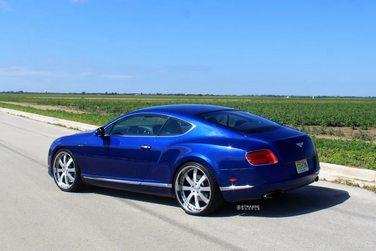 Strasse T8 Signature Series on Bentley Continental GT 2nd gen, photo 9