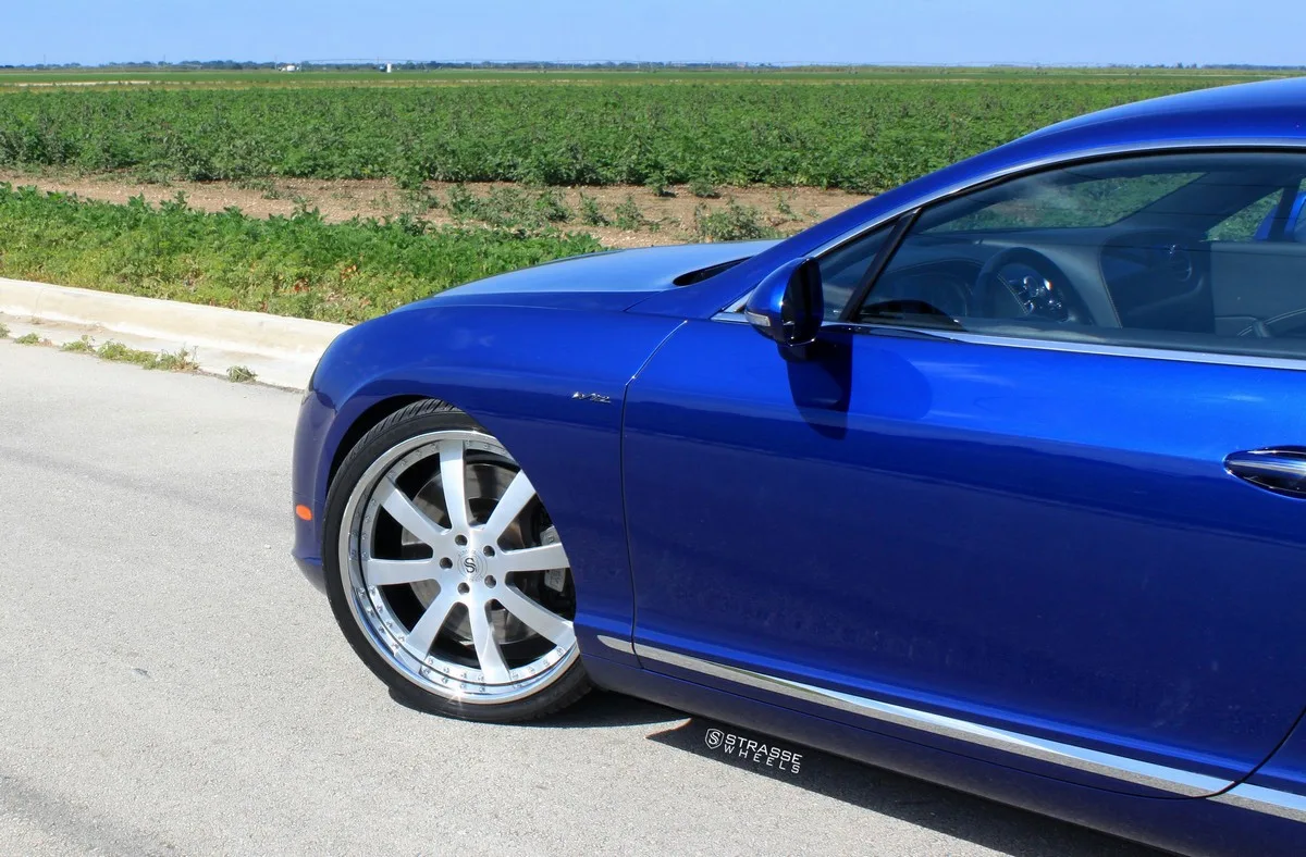 Strasse T8 Signature Series on Bentley Continental GT 2nd gen, photo 6